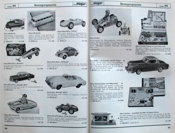 Staiger Catalog "Elektrogeraete, Haushaltsartikel, Spielwaren" 1961 Mailorder-Company-Yearbook (9691)